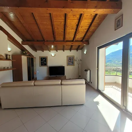 Dall'angelo Attico Mountain Endine Hospitality Feriehus Endine Gaiano